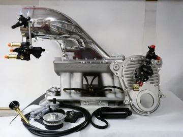 BB Chevy Enderle  Big & Ugly (BAU3)  4-3/8" Complete Setup   on Pro-Filer 216 TR